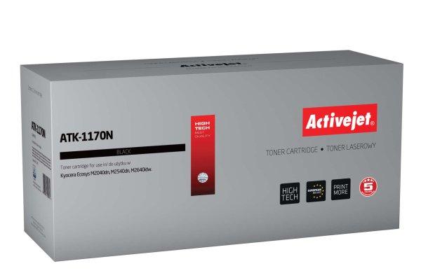 Activejet ATK-1170N festékkazetta 1 dB Kompatibilis Fekete