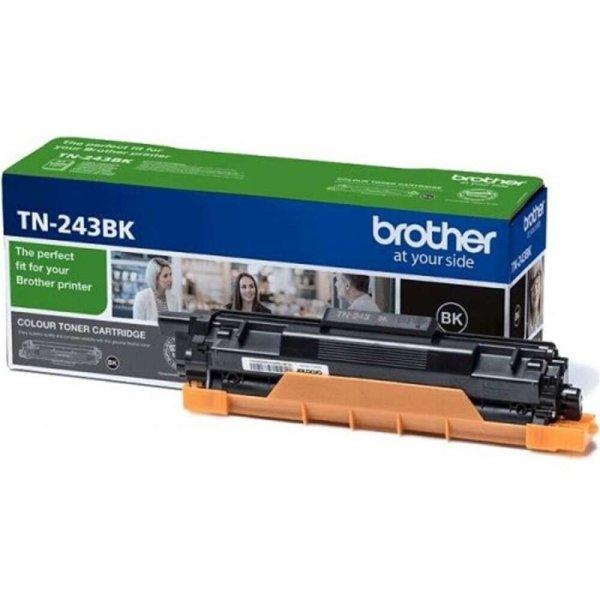 BROTHER Toner TN-243BK, Standard - 1.000 oldal (ISO/IEC 19798), Fekete