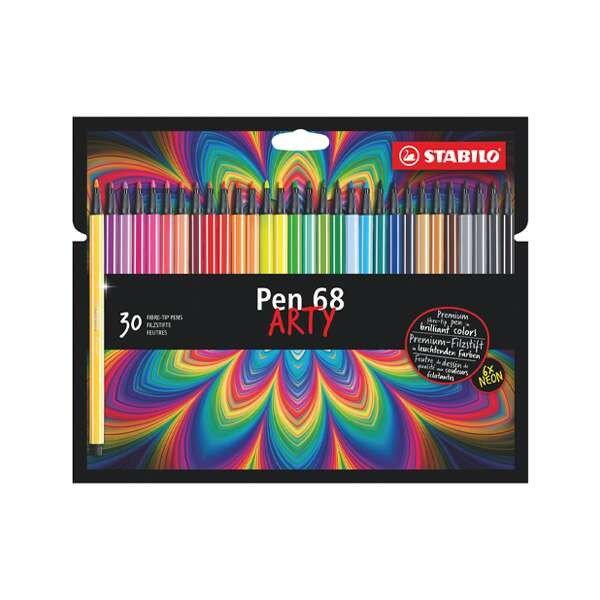 Stabilo ARTY Pen 68 filctoll - 30 db-os