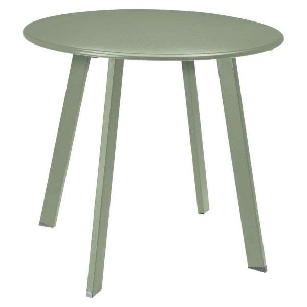 ProGarden matt zöld színű kültéri asztal 50 x 45 cm