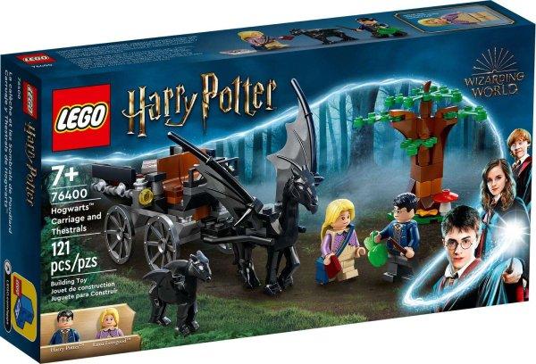 LEGO® Harry Potter: Roxfort™ hintó és thesztrálok 76400