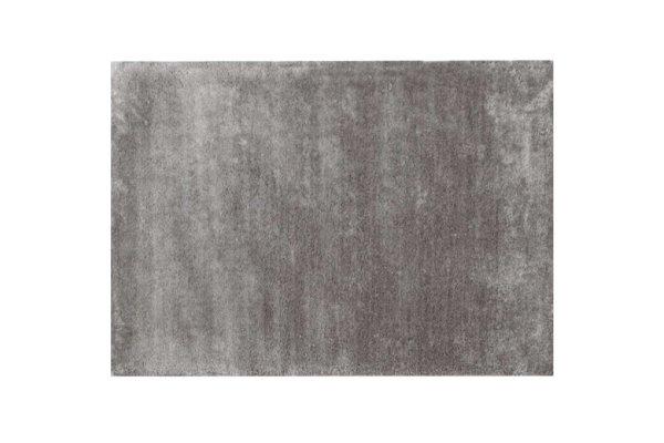 TIANNA szürke polyester szőnyeg 80x150cm