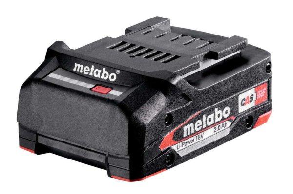 Metabo Li-Power akkuegység 18 V - 2,0 Ah (625026000)