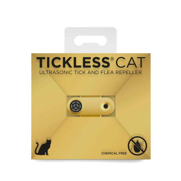 TICKLESS MINI CAT USB Arany ultrahangos kullancsriasztó