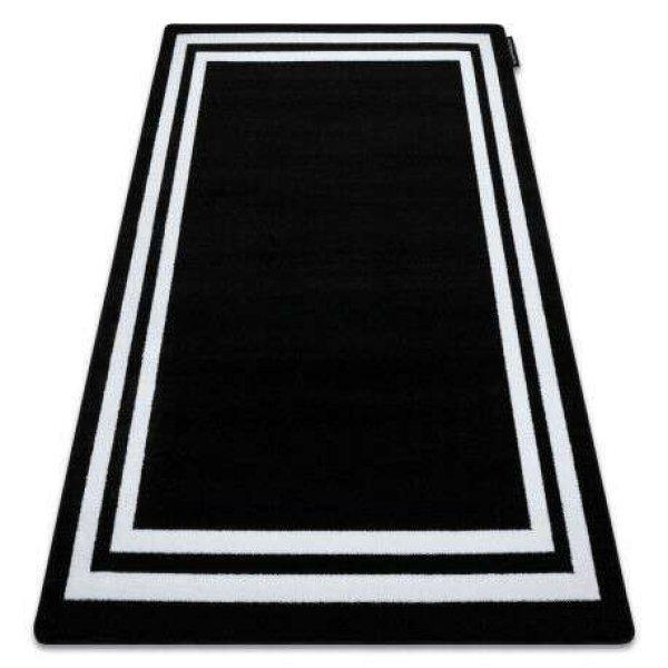 HAMPTON szőnyeg keret fekete 80x150 cm