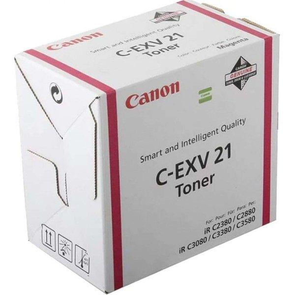 Canon C-EXV21 toner eredeti Magenta 14K 0454B002AA