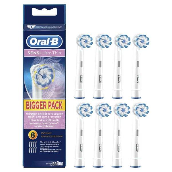 Braun Oral-B EB60-8 Sensitive 8 db Elektromos fogkefe pótfej