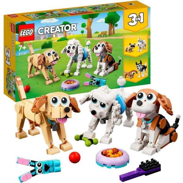 Lego Creator 31137 Cuki kutyusok
