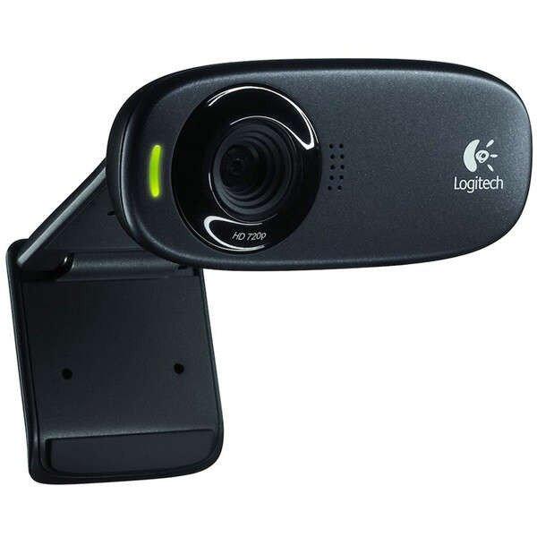 Logitech Webkamera - C310 HD 720p Mikrofonos