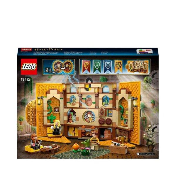 LEGO® (76412) Harry Potter™ - A Hugrabug ház címere