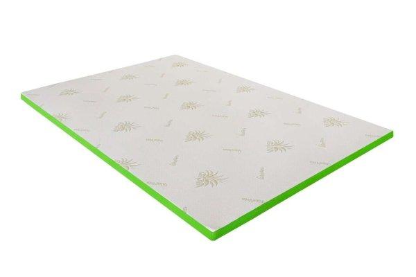 Fedő matrac Aloe Vera 3 + 2 Memory Cool Gel, 120x200 cm