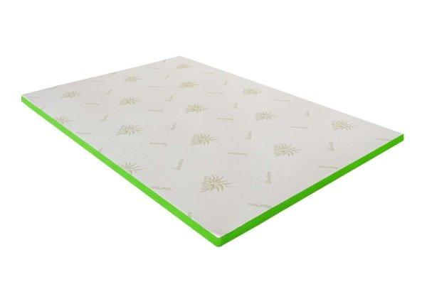 Fedő matrac Aloe Vera 3 + 2 Memory Cool Gél, 160x200 cm