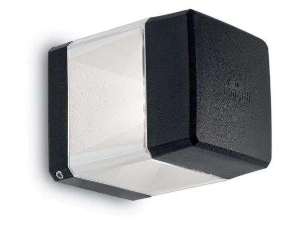 Fumagalli ELISA WALL LED GX53 kültéri falilámpa fekete (DS2.560.000.AXD1K)
