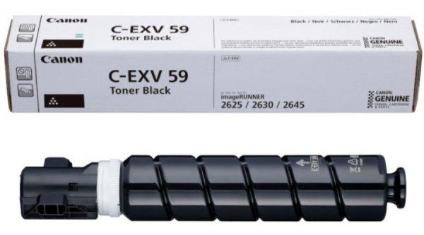 Canon CEXV59 Eredeti Toner Fekete