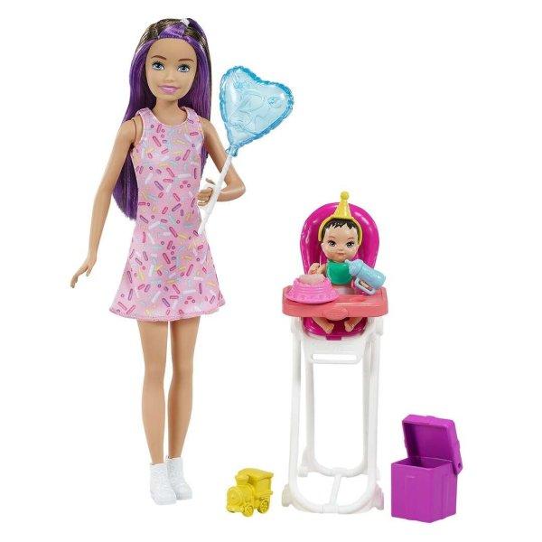 Mattel Barbie Skipper: Barbie babával