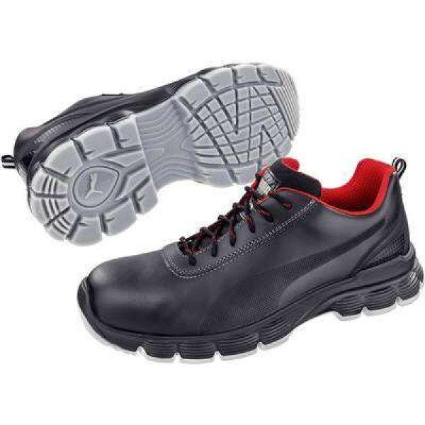 PUMA Safety Pioneer Low ESD SRC 640521-44 ESD biztonsági cipő S3 Méret: 44
Fekete 1 pár