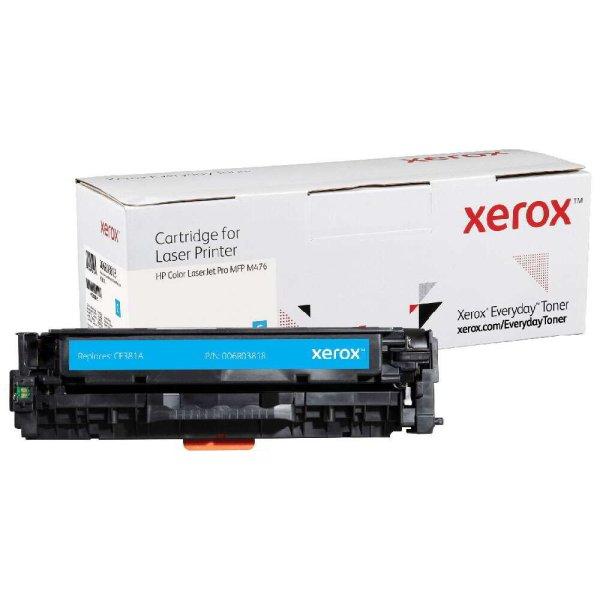 Xerox (HP CF381A 312A) Toner Cián