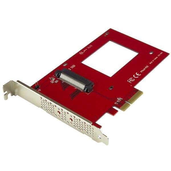 Startech PEX4SFF8639 PCIe - U.2 NVMe SSD Port Bővítő