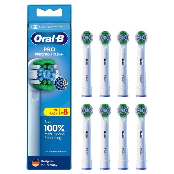 Oral-B Pro Precision Clean Elektromos fogkefe Pótfej - Fehér (8db)