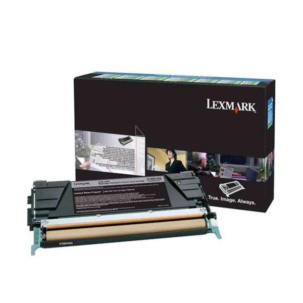 Lexmark 24B6020 Eredeti Toner Fekete