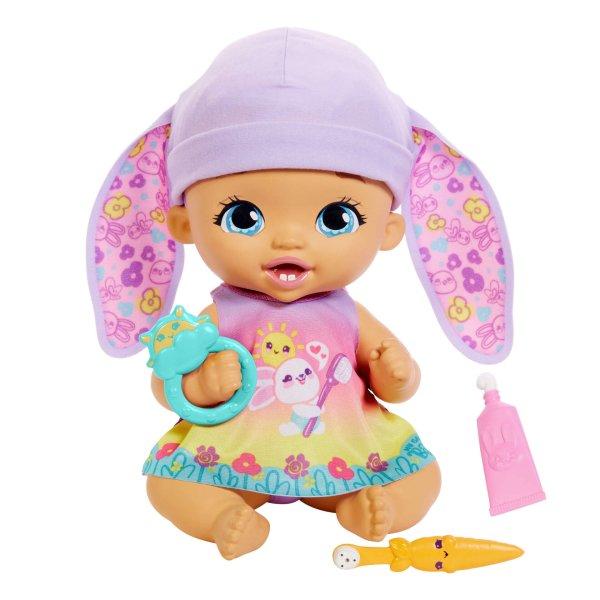 Mattel My Garden Baby: Édi-Bébi nyuszi baba - Lila