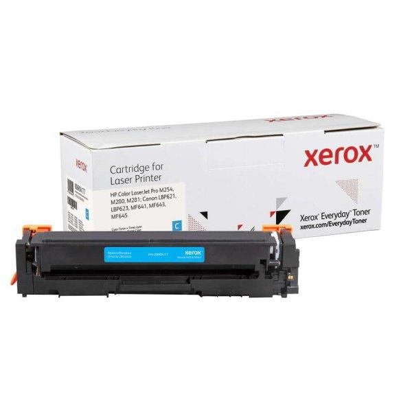 Xerox (HP CF540A 203A) Toner Cián