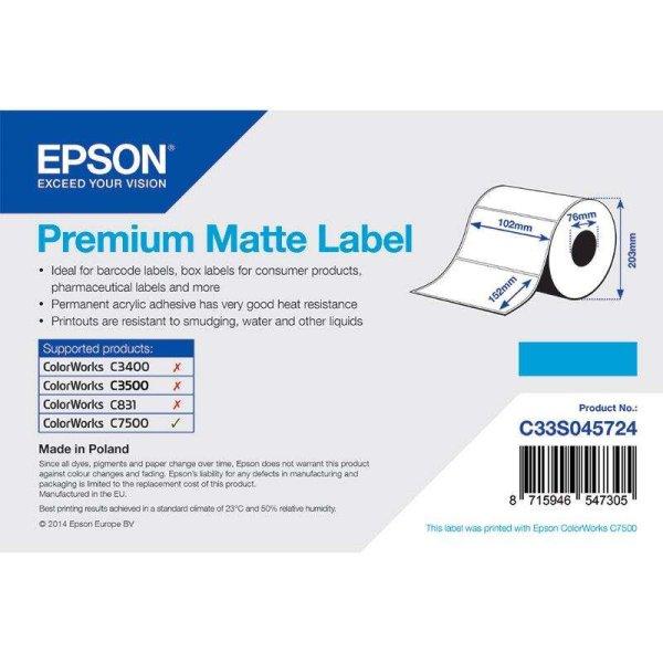 Epson PE címke (C33S045724)