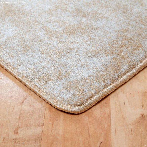 Szegett szőnyeg 70x300 cm – Világos beige egyszínű