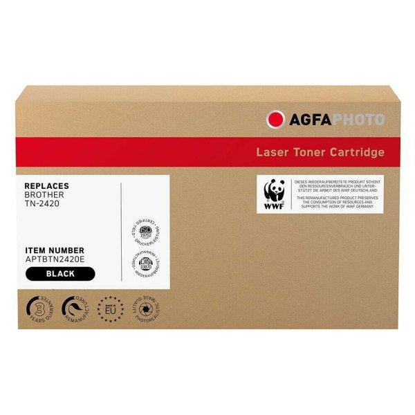 AgfaPhoto (Brother TN-2420) Toner Fekete