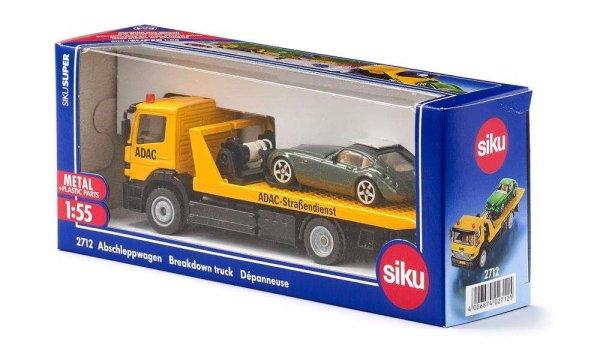 Siku Super Autószállító teherautó (1:55) - Sárga
