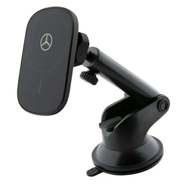 Mercedes MEWCCGSLK 15W indukciós tartó szellőzőnyíláshoz/üveg
fekete/fekete Silver Stars MagSafe