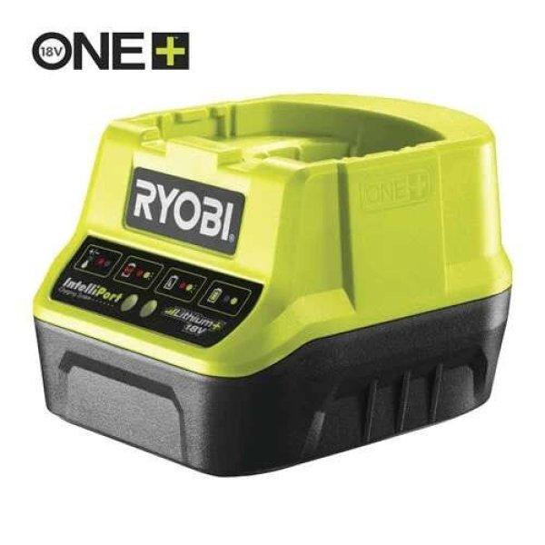 Ryobi ONE+60 min gyorstöltő 18V/ 2.0Ah-hoz RC18120