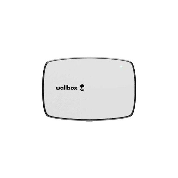Wallbox Commander 2S Elektromos autó fali töltő - Fehér (22kW - 32A / 5m
Type-2)