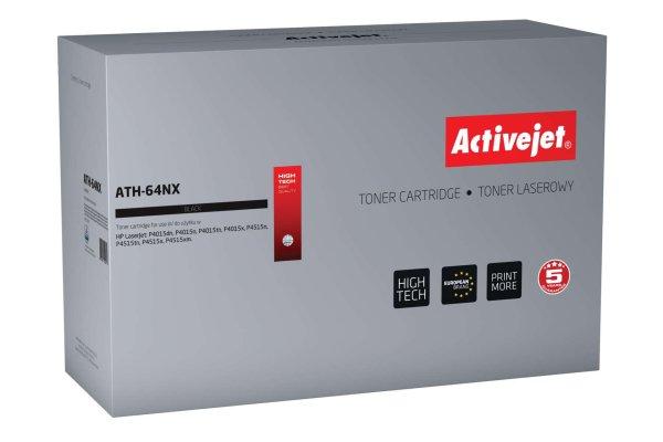 ActiveJet (HP 64X CC364X) Toner Fekete