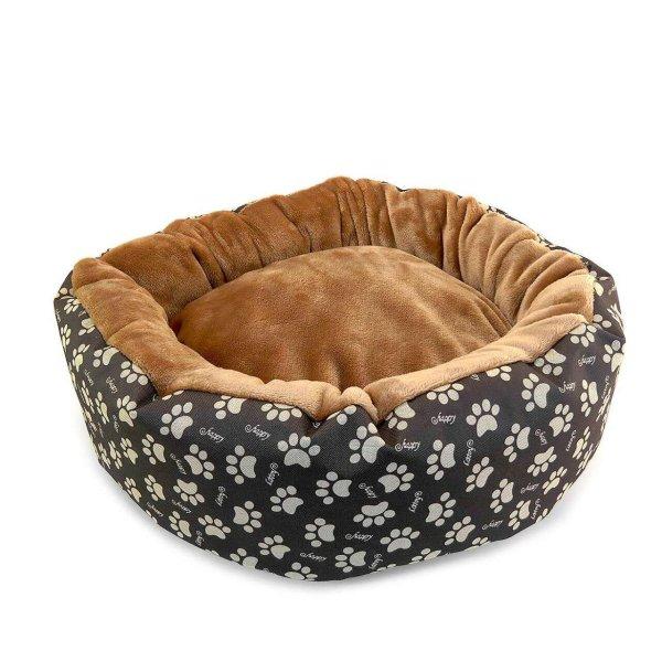 Puha ágynemű kutya/macska párnával krémbarna színben vízálló
csúszásmentes talppal 50 cm