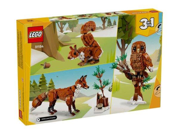 LEGO Creator 31154 Vörös róka