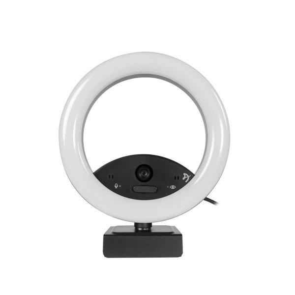 Arozzi Occhio True Privacy Ring Light Webkamera