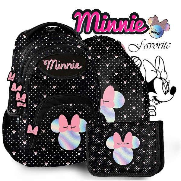 Paso Minnie iskolatáska hátizsák SZETT - Favorite