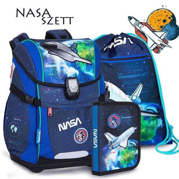 NASA iskolatáska SZETT - Coolpack Colorino
