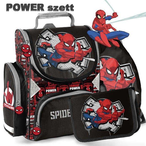 Paso Spiderman iskolatáska SZETT - Power
