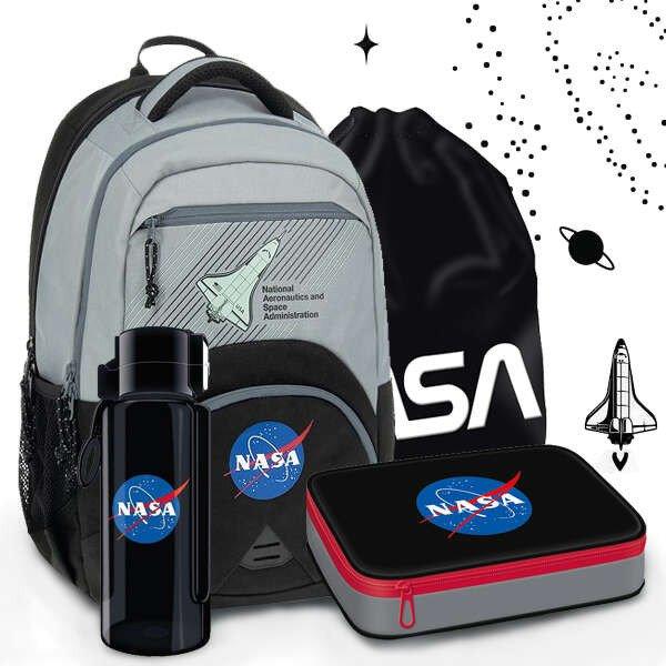 Ars Una iskolatáska, hátizsák 4 részes SZETT - NASA In Space