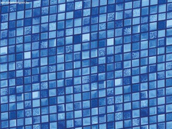 Medence fólia Ibiza Mosaic 0,60 mm vastag J horoggal a  5,00 x 1,50 m-es kör
alakú medencéhez