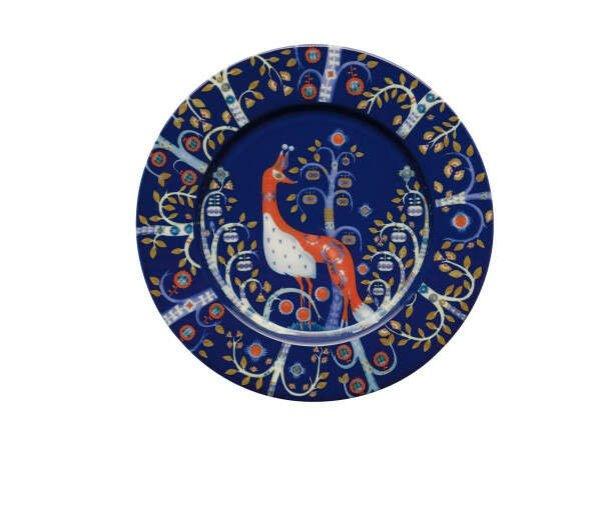 IITTALA TAIKA tányér 22 cm, kék - 1012442