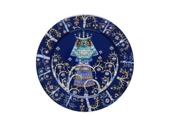 IITTALA TAIKA tányér 27 cm, kék - 1011635