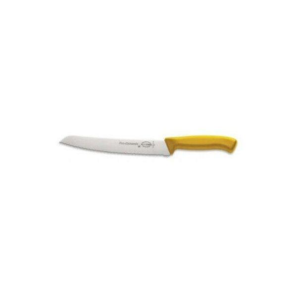 DICK ProDynamic kenyérvágó kés (21 cm) sárga - 8503921-2-02