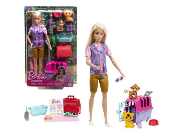 Barbie: Vadállatmento karrierbaba kiegészítokkel - Mattel