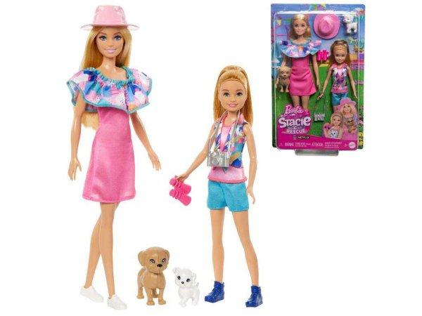 Barbie: Stacie to the Rescue - Barbie és Stacie szett kiskutyussal és
kiegészítokkel - Mattel