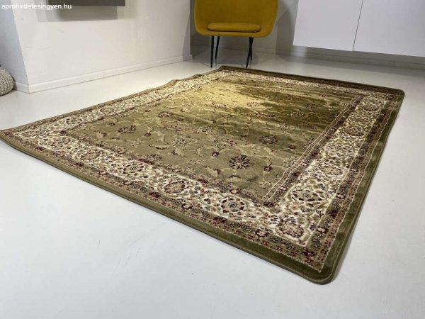 Aladin 61 zöld 60szett=60x220cm+2dbx60x110cm, klasszikus szőnyeg