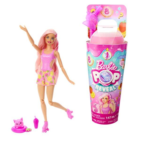 Mattel Barbie: Slime Reveal Szőke hajú baba rövidnadrágban