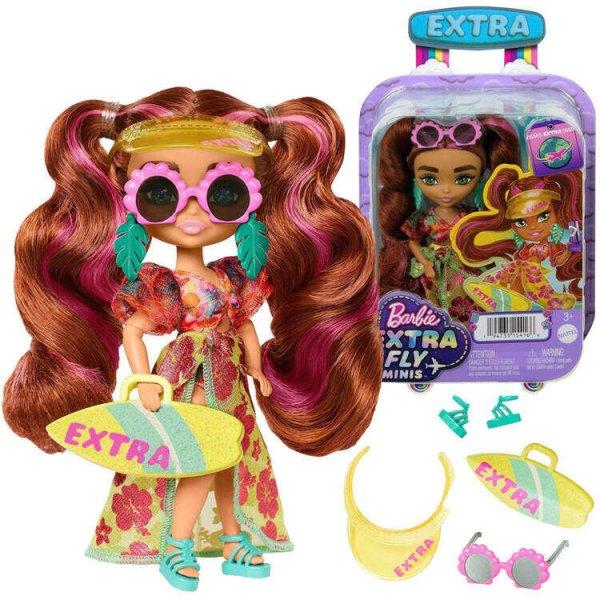 Barbie Extra Fly Minis baba egy napsütötte tengerparti stílusban